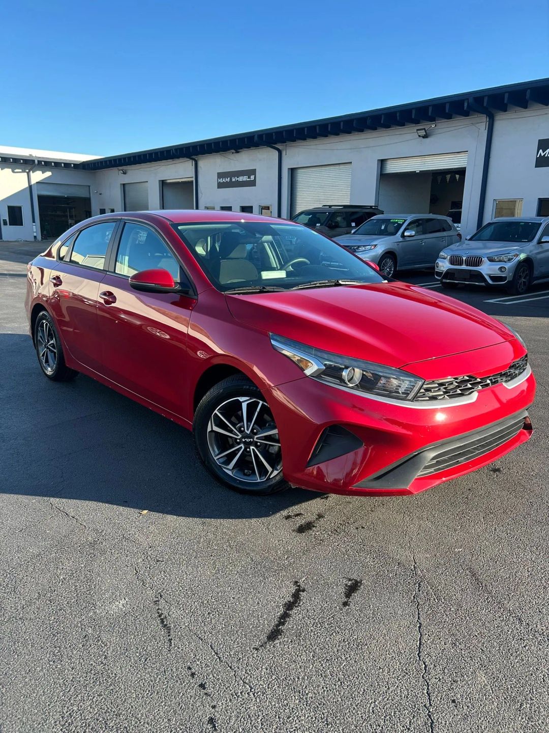 2022 Kia Forte LXS AT's photo