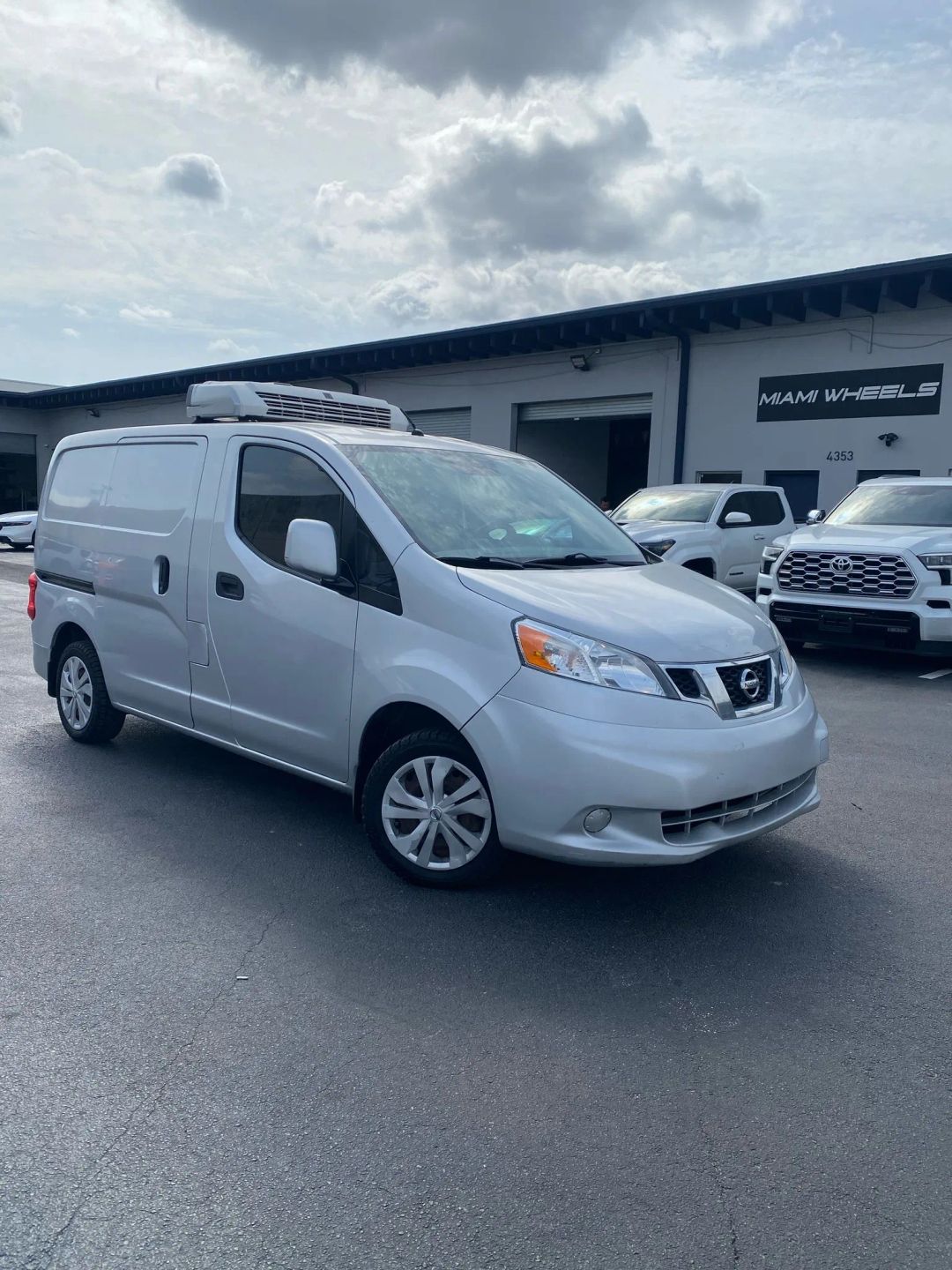 2015 Nissan NV200
