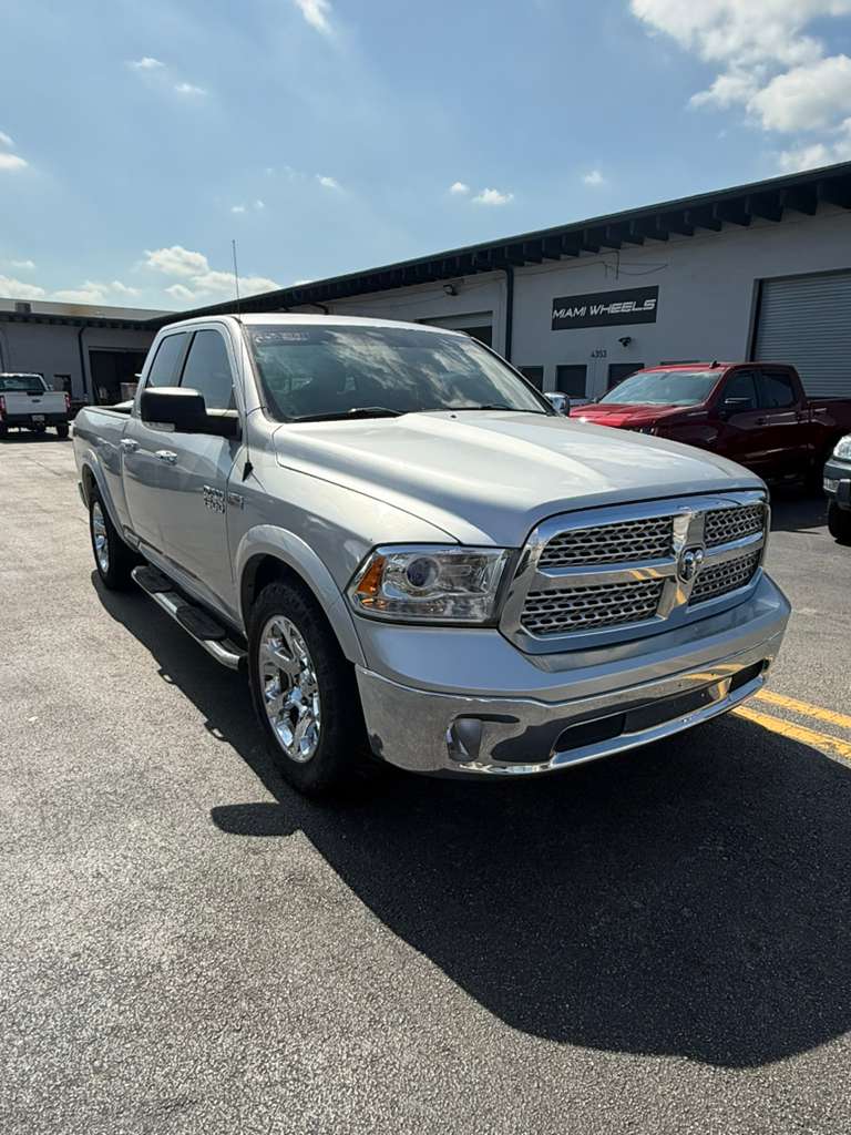 2017 RAM 1500 Laramie Quad Cab 6'4's photo
