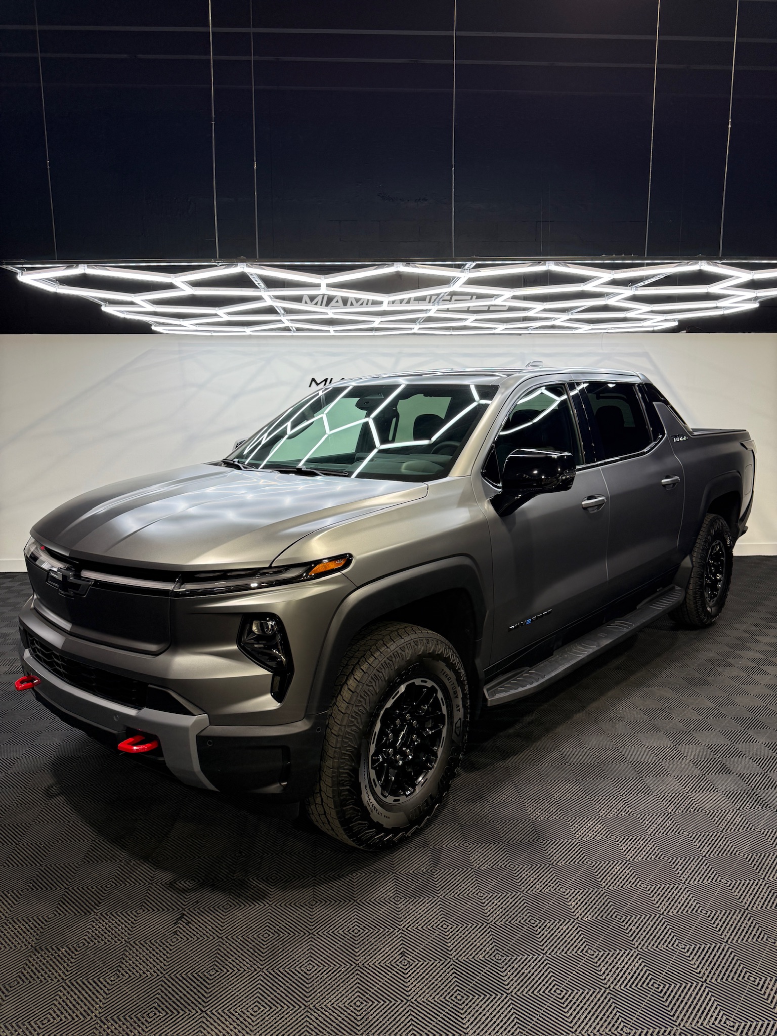 2026 Chevrolet Silverado EV Trail Boss Max Range's photo
